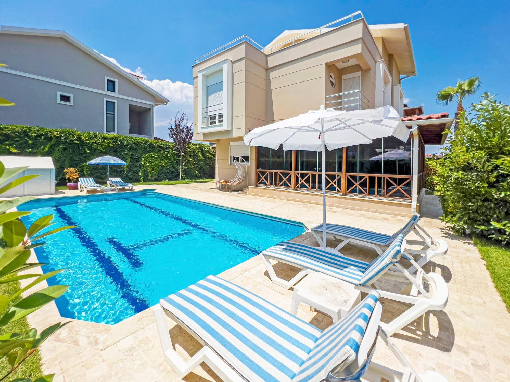 Paradise Town Villa Despina 베렉 외부 사진
