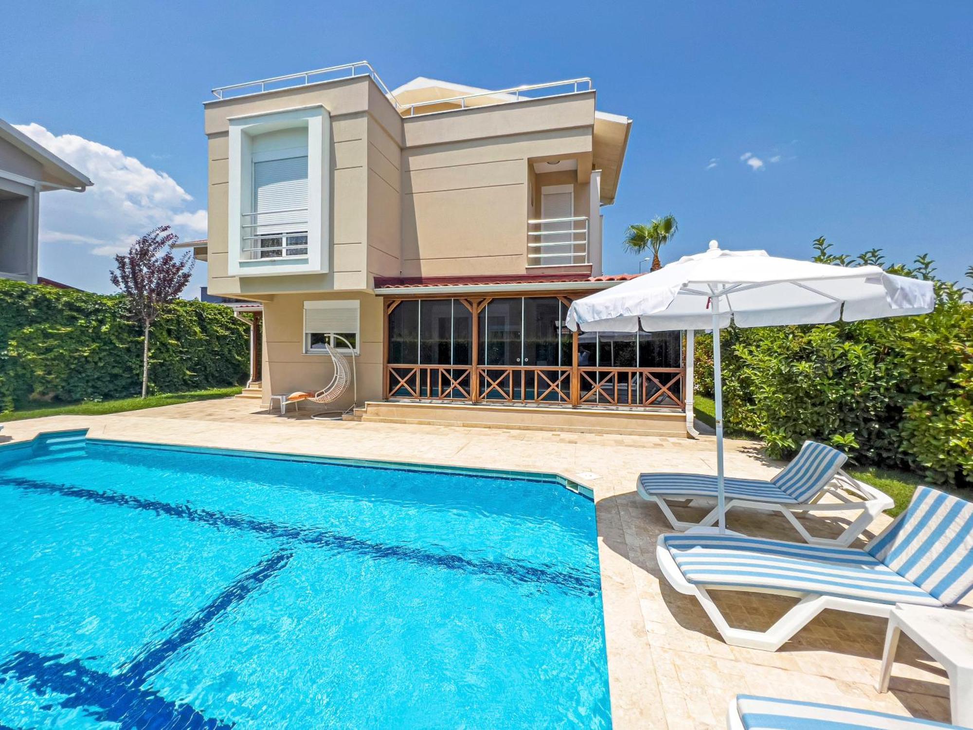 Paradise Town Villa Despina 베렉 외부 사진